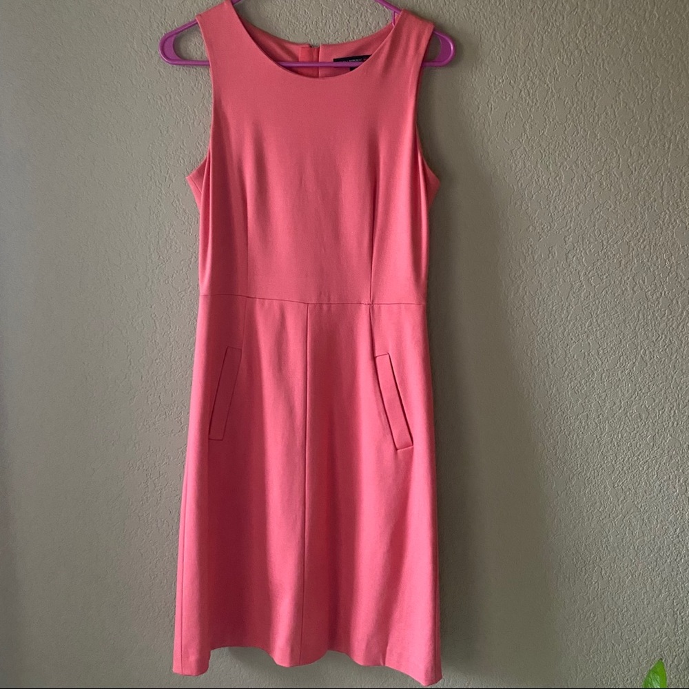 Fitted Sheath Dress - Banana Republic